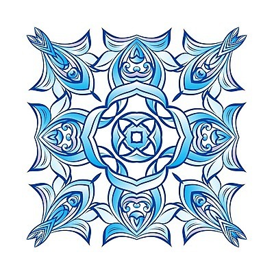 EPS 해외이미지 모양 디자인 실루엣 백그라운드 겨울 꽃무늬 패턴 일러스트 추상 사람없음 그래픽 장식 파란색 흰색 축하 원형 눈송이 화려 눈꽃무늬 스타일 해외202004 해외일러스트 도형 계절 꽃 컬러 컨셉 무늬 눈꽃 눈_날씨 촬영기법 파일형식 벡터