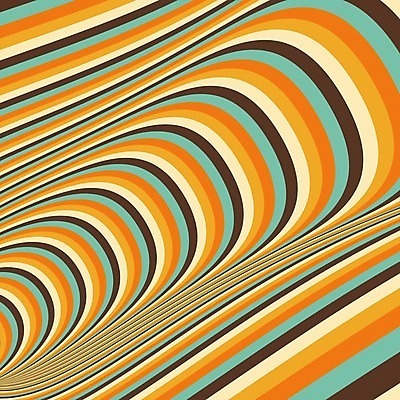 EPS 해외이미지 디자인 백그라운드 패턴 곡선 일러스트 사람없음 그래픽 줄무늬 천 회전 왜곡 광학 해외202004 해외일러스트 선 무늬 직물 파일형식 벡터