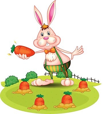 EPS 해외이미지 클립아트 나무 식물 동물 디자인 리본 백그라운드 잎 밭 채소 일러스트 자연 사람없음 야외 농작물 울타리 농장 농경지 흰색 토끼 잡기 농부 그림 밭일 해외202004 해외일러스트 직업 컬러 농업 포유류 모션 담장 반려동물 생태계 파일형식 벡터