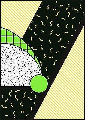 EPS 해외이미지 모양 디자인 백그라운드 패턴 일러스트 추상 사람없음 컬러풀 복고 기하학 멤피스디자인 해외202004 해외일러스트 컬러 무늬 파일형식 벡터