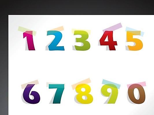 EPS 해외이미지 1 디자인 종이 분홍색 백그라운드 스티커 2 일러스트 텍스트 3 그림자 빨간색 초록색 파란색 세트 컬러풀 숫자 노란색 꼬리표 라벨 9 4 그룹 8 6 사인 성적 테이프 5 그라데이션 영 7 고립 어려움 해외202004 해외일러스트 문자 교육 컬러 문구용품 프레임 파일형식 벡터