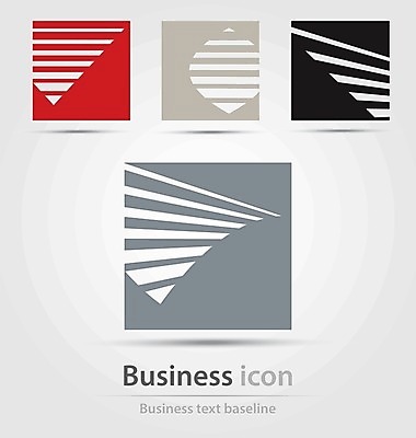 EPS 해외이미지 모양 디자인 산업 컨셉 일러스트 비즈니스 추상 사람없음 세트 픽토그램 수집 심볼 역동적 마케팅 해외202004 해외일러스트 무늬 파일형식 벡터