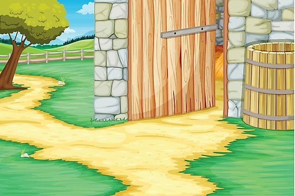 EPS 해외이미지 클립아트 도로 길 벽 백그라운드 일러스트 벽돌 출입구 주택 통 풍경 초원 야외 건물 목재 울타리 농장 농경지 문 환경 흙 바위 시골 오픈 만화 언덕 대문 먼지 장면 헛간 외양간 방목장 선로 해외202004 해외일러스트 나무 건축물 농업 재료 교통시설 담장 저장고 파일형식 벡터