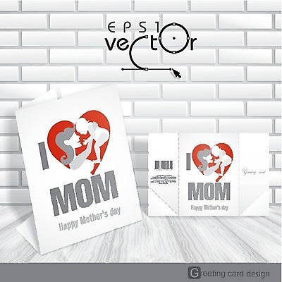 EPS 해외이미지 여자 행복 일러스트 가족 사랑 성인 두명 하트 축하 아기 어머니의날 해외202004 해외일러스트 모양 기념일 감정 컨셉 관계 사람 미국문화 파일형식 벡터