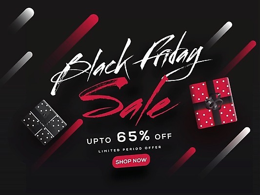 EPS 해외이미지 배너 백그라운드 일러스트 텍스트 선물 이벤트 타이포그라피 사람없음 선물상자 쇼핑 세일 검은색 블랙프라이데이 해외202004 해외일러스트 문자 컬러 데이이벤트 상자 파일형식 벡터