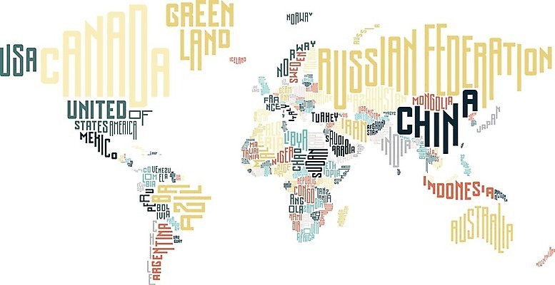 EPS 해외이미지 클립아트 모양 디자인 알파벳 유럽 아시아 지구 백그라운드 세계지도 지도 일러스트 아프리카 추상 타이포그라피 그래픽 빨간색 파란색 세계 글로벌 갈색 지구본 미국 이름 편지 사인 북쪽 지리 해외202004 해외일러스트 문자 영어 나라 컬러 북아메리카 무늬 방향 파일형식 벡터