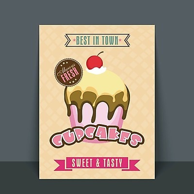 EPS 해외이미지 일러스트 디저트 사람없음 파티 케이크 축하 생일 컵케이크 머핀 축하카드 생일축하 생일카드 맛있는 해외202004 해외일러스트 기념일 음식 빵 컨셉 카드_감사 이벤트 파일형식 벡터