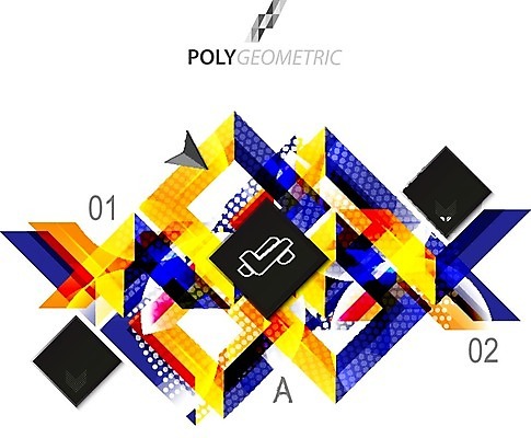 EPS 해외이미지 모양 디자인 백그라운드 무늬 일러스트 사람없음 그래픽 컬러풀 사각형 인포그래픽 레이아웃 엘리먼트 지오메트릭 해외202004 해외일러스트 도형 컬러 파일형식 벡터