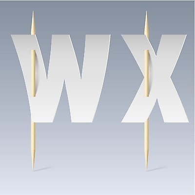 EPS 해외이미지 알파벳 종이 일러스트 회색배경 대문자 사람없음 X W 이쑤시개 뚫기 해외202004 해외일러스트 영어 백그라운드 모션 회색 파일형식 벡터