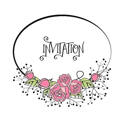 EPS 해외이미지 디자인 꽃 분홍색 백그라운드 잎 꽃무늬 패턴 일러스트 프레임 사랑 미술 사람없음 그래픽 장식 여름 장미 봄 낭만 흰색 축하 원형 고급 우아함 그림 복고 초대 스타일 국경 해외202004 해외일러스트 도형 식물 계절 감정 컬러 컨셉 무늬 문화예술 파일형식 벡터