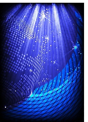 EPS 해외이미지 템플릿 디자인 별 백그라운드 컨셉 일러스트 추상 미술 사람없음 그래픽 파란색 빛 3D 디지털 검은색 네온 엘리먼트 해외202004 해외일러스트 자연요소 컬러 무늬 문화예술 디지털합성 파일형식 벡터