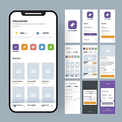 EPS 해외이미지 템플릿 돈 인터넷 일러스트 비즈니스 모바일 사람없음 금융 스마트폰 디지털 스크린 웹 시간 어플리케이션 필름 영화 서비스 레이아웃 페이지 온라인 동영상 전자상거래 UI 계좌 로그인 마케팅 소셜미디어 소프트웨어 인터페이스 터치스크린 목업 와이어프레임 해외202004 해외일러스트 문화예술 경제 핸드폰 스마트기기 재산 파일형식 벡터
