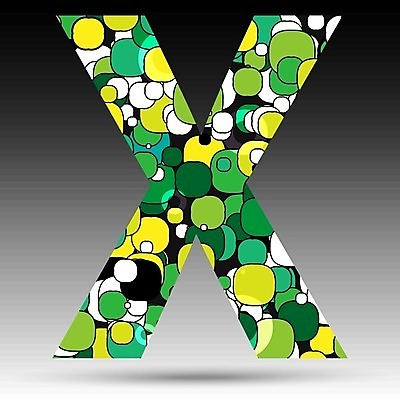 EPS 해외이미지 알파벳 일러스트 텍스트 대문자 사람없음 그래픽 초록색 물방울무늬 금지 X 아니오 해외202004 해외일러스트 영어 컬러 무늬 파일형식 벡터