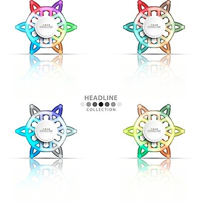 EPS 해외이미지 모양 템플릿 디자인 배너 리플렛 백그라운드 컨셉 패턴 일러스트 추상 프레임 종류 사람없음 그래픽 장식 세트 컬러풀 라벨 플랫 레이아웃 엘리먼트 스타일 해외202004 해외일러스트 컬러 무늬 파일형식 벡터