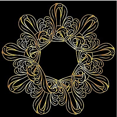 EPS 해외이미지 디자인 꽃 백그라운드 잎 꽃무늬 패턴 곡선 일러스트 추상 프레임 미술 사람없음 그래픽 장식 검은색 희망 화려 우아함 묘사 공상 대칭 아라베스크 엘리먼트 스타일 해외202004 해외일러스트 식물 감정 선 컬러 컨셉 무늬 문화예술 파일형식 벡터