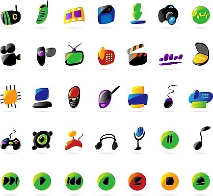EPS 해외이미지 음악 일러스트 놀이 버튼 모바일 그래픽 전자제품 스마트폰 핸드폰 컴퓨터 세트 카메라 쪽지 헤드폰 텔레비전 소리 쥐 영화관 필름 심볼 영화 마이크 라디오 조이스틱 팩스 일시정지 동영상 스캐너 조종장치 해외202004 헐렁 해외일러스트 음향기기 컨셉 문화예술 스마트기기 사무용품 장비 설치류 게임기 극장 파일형식 벡터