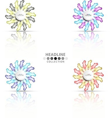 EPS 해외이미지 모양 템플릿 디자인 배너 리플렛 백그라운드 컨셉 패턴 일러스트 추상 프레임 종류 사람없음 그래픽 장식 세트 컬러풀 라벨 플랫 레이아웃 엘리먼트 스타일 해외202004 해외일러스트 컬러 무늬 파일형식 벡터