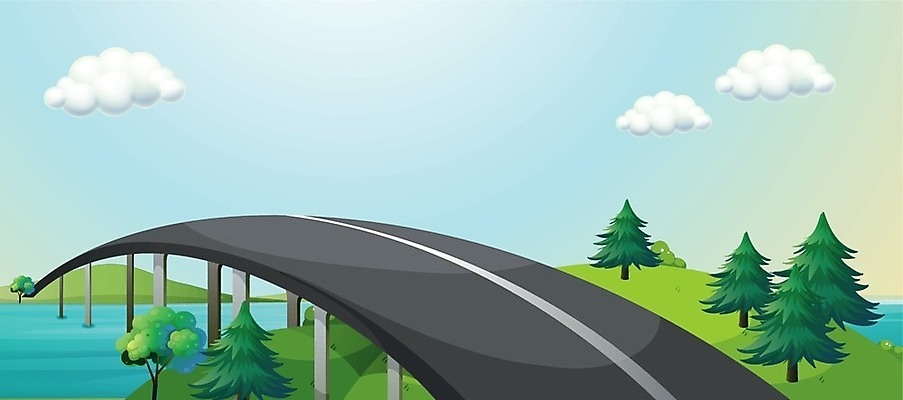 EPS 해외이미지 나무 식물 구름 도로 길 바다 여행 잎 곡선 일러스트 하늘 산 거리 풍경 야외 그래픽 초록색 파란색 강 회색 흰색 소나무 잡초 오솔길 아스팔트 언덕 그림 좁은 시멘트 굴곡 깊이 루트 방법 철강 콘크리트 해외202004 해외일러스트 자연요소 선 컬러 교통시설 파일형식 벡터