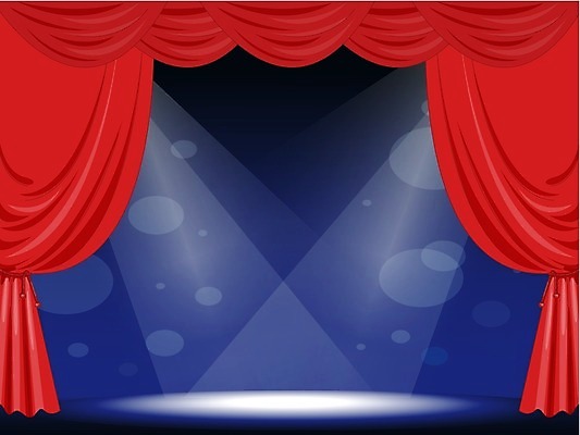 EPS 해외이미지 템플릿 백그라운드 일러스트 전등 조명 미술 그래픽 빨간색 빛 보라색 공연 무대 직물 커튼 점 홀 센터 만화 극장 천 스포트라이트 블러 실행 정중 해외202004 해외일러스트 컬러 컨셉 문화예술 이벤트 공간 파일형식 벡터