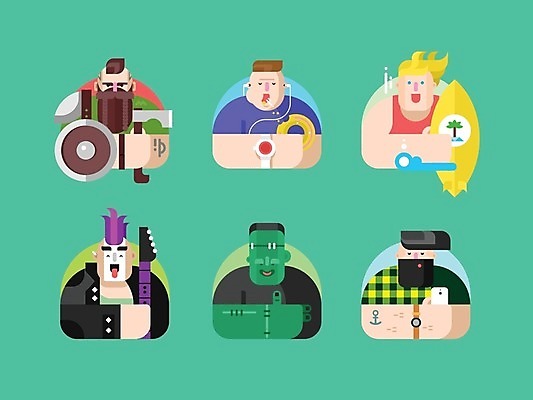 EPS 해외이미지 모델 캐릭터 헤어스타일 디자인 남자 얼굴 컨셉 일러스트 미소 사람 여러명 성인 그래픽 세트 머리 음악가 그룹 플랫 이발 수집 사인 개성 서퍼 카툰스타일 엘리먼트 아바타 스타일 성인만 힙스터 사용자 해외202004 해외일러스트 일러캐릭터 직업 패션 음악 다수 운동선수 표정 신체부위 파일형식 벡터