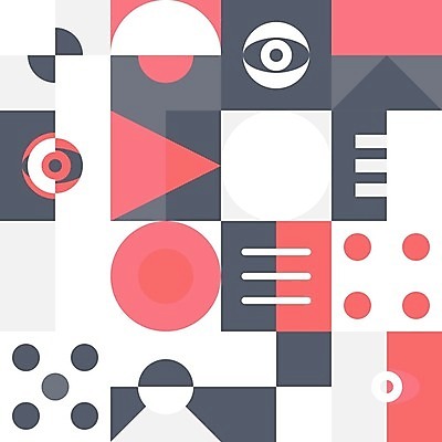 EPS 해외이미지 모양 템플릿 디자인 포스터 백그라운드 컨셉 패턴 일러스트 추상 미술 사람없음 그래픽 장식 컬러풀 원형 플랫 심플 기하학 구성 스타일 미니멀리스트 미니멀 해외202004 해외일러스트 도형 컬러 무늬 문화예술 파일형식 벡터