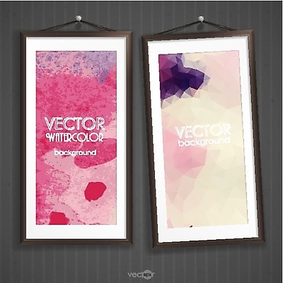 EPS 해외이미지 템플릿 디자인 배너 포스터 종이 벽 분홍색 백그라운드 컨셉 패턴 일러스트 벽지 수채화 프레임 미술 사람없음 내부 그래픽 장식 보라색 페인트 공백 그림 캔버스 구성 블러 엘리먼트 스타일 해외202004 해외일러스트 컬러 무늬 문화예술 파일형식 벡터