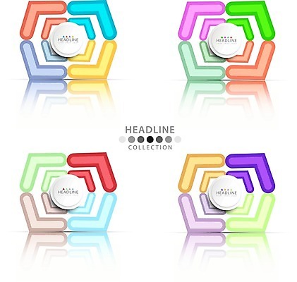 EPS 해외이미지 모양 템플릿 디자인 배너 리플렛 백그라운드 컨셉 패턴 일러스트 추상 프레임 종류 사람없음 그래픽 장식 세트 컬러풀 라벨 플랫 레이아웃 엘리먼트 스타일 해외202004 해외일러스트 컬러 무늬 파일형식 벡터