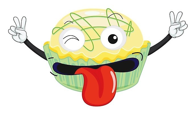 EPS 해외이미지 클립아트 일러스트 디저트 사람없음 케이크 음식캐릭터 해외202004 해외일러스트 일러캐릭터 캐릭터 음식 파일형식 벡터