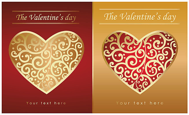 EPS 해외이미지 일러스트 휴가 발렌타인데이 사랑 빨간색 낭만 하트 마음 해외202004 해외일러스트 모양 감정 컬러 컨셉 데이이벤트 파일형식 벡터