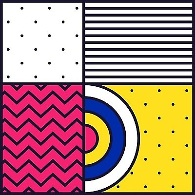 EPS 해외이미지 모양 디자인 백그라운드 패턴 일러스트 추상 사람없음 컬러풀 복고 기하학 엘리먼트 스타일 멤피스디자인 해외202004 해외일러스트 컬러 무늬 파일형식 벡터