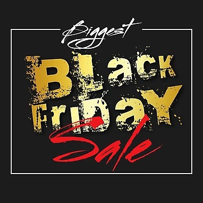 EPS 해외이미지 배너 일러스트 텍스트 이벤트 타이포그라피 사람없음 쇼핑 세일 검은색 레터링 블랙프라이데이 해외202004 해외일러스트 문자 컬러 데이이벤트 파일형식 벡터
