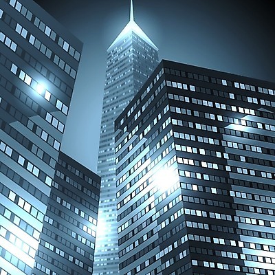 EPS 해외이미지 디자인 백그라운드 일러스트 비즈니스 건축양식 거리 주택 건물 그래픽 파란색 도시풍경 사무실 고층빌딩 도시 도심 야간 타운 스카이라인 해외202004 해외일러스트 자연요소 건축물 건축 컬러 풍경 빌딩 파일형식 벡터