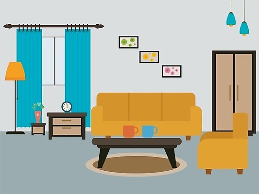 EPS 해외이미지 배너 가구 백그라운드 컨셉 거실 일러스트 텍스트 창문 조명 아파트 주택 실내 타이포그라피 내부 그래픽 책 초록색 소파 컬러풀 노란색 우주 장비 커튼 휴게실 찬장 오브젝트 스타일 해외202004 해외일러스트 문자 컬러 생활용품 의자 건물 파일형식 벡터