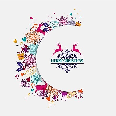 EPS 해외이미지 백그라운드 크리스마스장식 크리스마스 일러스트 텍스트 추상 사슴 크리스마스카드 미술 이벤트 사람없음 장식 컬러풀 3D 라벨 축하 원형 구성 순록 크리스마스배경 해외202004 해외일러스트 도형 기념일 컬러 컨셉 무늬 포유류 문화예술 카드_감사 프레임 디지털합성 파일형식 벡터