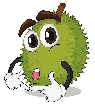 EPS 해외이미지 클립아트 행복 일러스트 사람없음 초록색 혀 음식캐릭터 두리안 해외202004 해외일러스트 일러캐릭터 캐릭터 감정 음식 컬러 입 파일형식 벡터