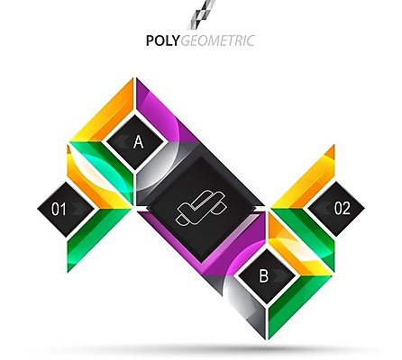 EPS 해외이미지 모양 디자인 백그라운드 무늬 일러스트 사람없음 그래픽 컬러풀 사각형 인포그래픽 레이아웃 엘리먼트 지오메트릭 해외202004 해외일러스트 도형 컬러 파일형식 벡터