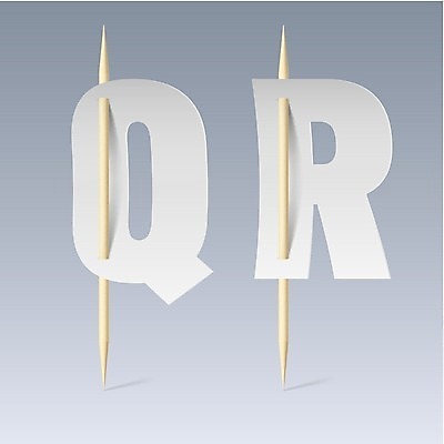 EPS 해외이미지 알파벳 종이 일러스트 회색배경 대문자 사람없음 Q 이쑤시개 R 뚫기 해외202004 해외일러스트 영어 백그라운드 모션 회색 파일형식 벡터