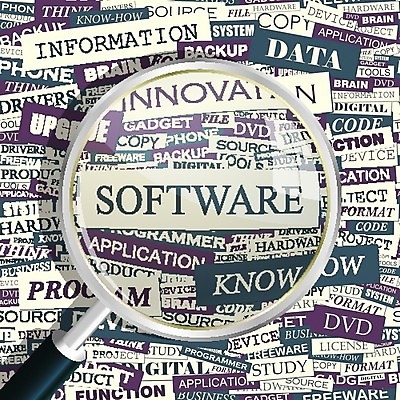 EPS 해외이미지 디자인 컨셉 일러스트 비즈니스 텍스트 돋보기 아이디어 사람없음 그래픽 초록색 단어 컴퓨터 디지털 자료 네트워크 확대 어플리케이션 전자 소프트웨어 스타일 해외202004 해외일러스트 문자 컬러 전자제품 파일형식 벡터