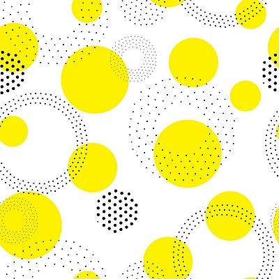 EPS 해외이미지 모양 디자인 선 백그라운드 패턴 일러스트 추상 사람없음 그래픽 노란색 검은색 원형 플랫 기하학 팝 스타일 멤피스디자인 해외202004 해외일러스트 도형 컬러 무늬 파일형식 벡터