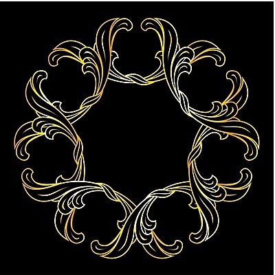 EPS 해외이미지 디자인 꽃 백그라운드 잎 꽃무늬 패턴 곡선 일러스트 추상 프레임 미술 사람없음 그래픽 장식 검은색 희망 화려 우아함 묘사 공상 대칭 아라베스크 엘리먼트 스타일 해외202004 해외일러스트 식물 감정 선 컬러 컨셉 무늬 문화예술 파일형식 벡터