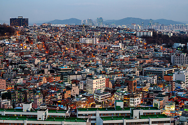 포토 JPG 야경 서울 한국 사람없음 야외 건물 도시풍경 도시 주택가 국내여행 용산 전경 국내포토 건축물 아시아 여행 풍경 야간 파일형식 탑뷰 풍경_경치