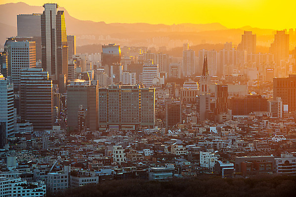 포토 JPG 서울 한국 풍경 빌딩 사람없음 야외 도시풍경 일몰 도시 도심 강남 국내여행 전경 국내포토 아시아 여행 건물 노을 파일형식 탑뷰