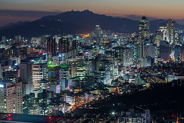 포토 JPG 야경 서울 한국 빌딩 사람없음 야외 건물 도시풍경 일몰 도시 강남 국내여행 전경 국내포토 건축물 아시아 여행 풍경 노을 야간 파일형식 탑뷰 풍경_경치