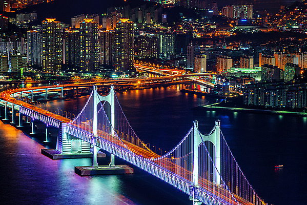 포토 JPG 야경 한국 사람없음 야외 건물 도시풍경 도시 부산 광안대교 광안리해수욕장 국내여행 전경 국내포토 건축물 아시아 여행 풍경 다리_건축물 야간 해수욕장 파일형식 탑뷰 풍경_경치