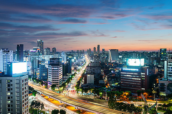 포토 JPG 구름 도로 야경 하늘 서울 한국 빌딩 사람없음 야외 도시풍경 도시 국내여행 궤적 전경 영등포 국내포토 자연요소 아시아 길 여행 교통시설 풍경 건물 야간 파일형식 탑뷰 풍경_경치