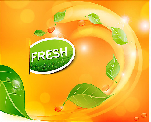 EPS 해외이미지 음료 음식 백그라운드 과일 일러스트 자연 건강 초록색 라벨 주스 비타민 해외202004 해외일러스트 컬러 프레임 생태계 영양소 파일형식 벡터