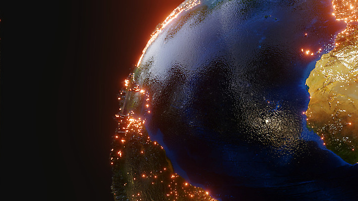 포토 JPG 해외이미지 지구 백그라운드 하늘 사람없음 빛 3D 우주 어둠 행성 야간 은하계 해외202004 SF 해외포토 자연요소 디지털합성 파일형식