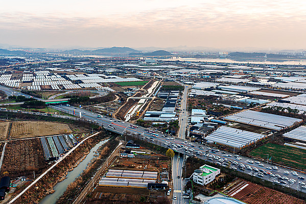 포토 JPG 주간 도로 하늘 한국 풍경 사람없음 야외 도시풍경 도시 국내여행 신도시 일산 고양 전경 국내포토 자연요소 아시아 길 여행 교통시설 경기도 파일형식 탑뷰