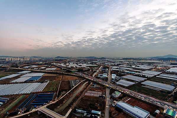 포토 JPG 주간 구름 도로 하늘 한국 풍경 사람없음 야외 도시풍경 도시 국내여행 신도시 일산 고양 전경 국내포토 자연요소 아시아 길 여행 교통시설 경기도 파일형식 탑뷰