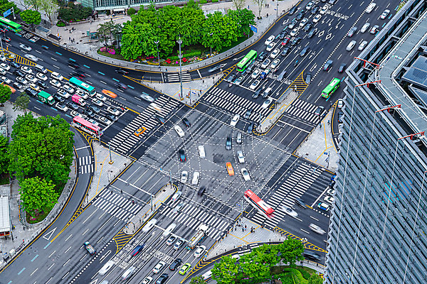 포토 JPG 주간 도로 서울 한국 풍경 사람없음 야외 도시풍경 도시 교차로 강남 국내여행 전경 국내포토 자연요소 아시아 길 여행 교통시설 파일형식 탑뷰